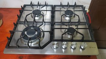 electrodomesticos - Cocina para empotrar de 4 hornillas