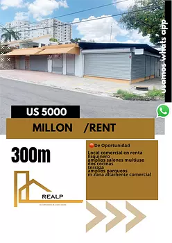 oficinas y locales comerciales - Local esquinero comercial 