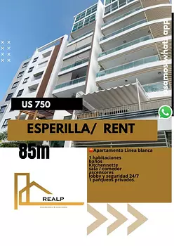 apartamentos - Apartamento esperilla línea blanca
