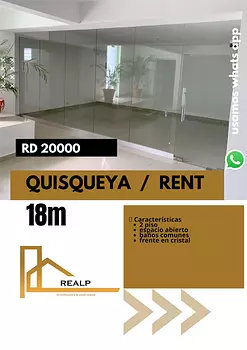oficinas y locales comerciales - Local quisqueya