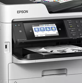 impresoras y scanners - IMPRESORA MULTIFUNCIONAL  EPSON WF-M5799 WORKFORCE PRO