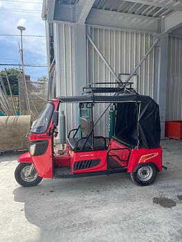 motores y pasolas - Moto taxi Margarita Loncin. 