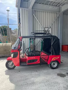 motores y pasolas - Moto taxi Margarita Loncin. 