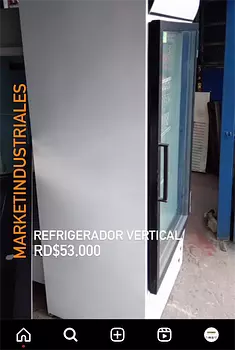 servicios profesionales - REFRIGERADOR VERTICAL 👌✅