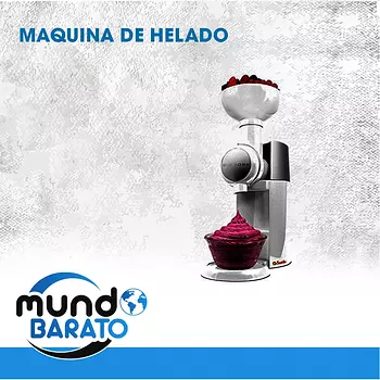 cocina - Maquina de hacer helados 