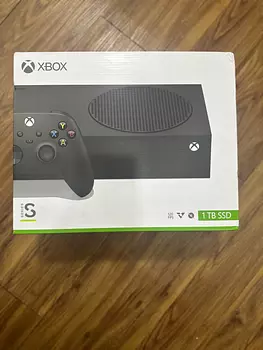 consolas y videojuegos - XBOX SERIE S 1TB ALL DIGITAL BLACK SELLADO