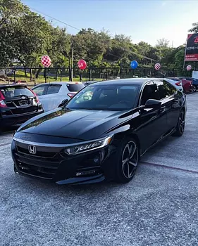 carros - Honda accord sport 2019