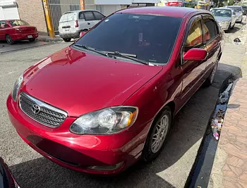 carros - Rendir para todo uso tu corrolla rojo 