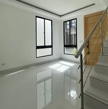 casas - Casa de 2 niveles lista para entrega en Prado oriental, Av. Ecológica Santo Domi