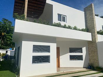 casas - Las Terrenas – Villa dúplex 600 m de la playa, piscina, bungaló, venta directa