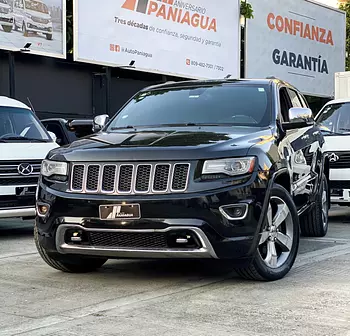 jeepetas y camionetas - Jeep Grand Cherokee Overland 2014 