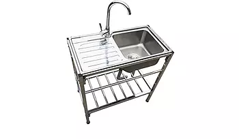 herramientas, jardines y exterior - Fregadero De Acero Inoxidable