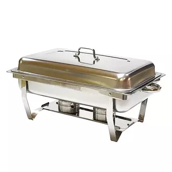 cocina - Chafing dish de acero inoxidable 2 quemadores chef and dish chefandish bufe