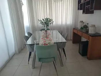muebles y colchones - comedor de 6 sillas