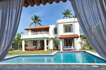 casas vacacionales y villas - Superb luxury villa, in Miami Art-Deco style