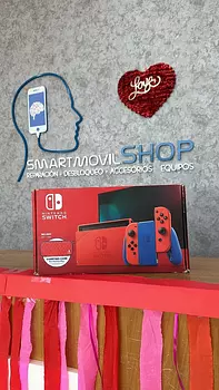 consolas y videojuegos - NINTENDO SWITCH  V2 +CASE GRATIS SELLADO (SOMOS TIENDA)