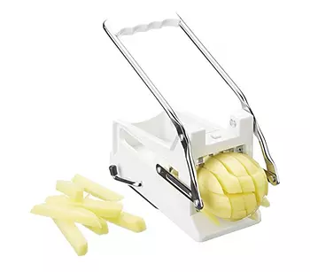 electrodomesticos - Maquina Cortadora De Papas Fritas Y Vegetales. Pela papas