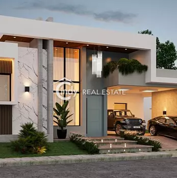 casas - Casa de 240 M2, 4 Habitaciones, 4.5 Baños, Terraza, Patio, Seguridad 24/7 