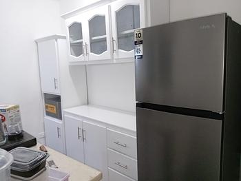 muebles y colchones - Muebles de cocina modular en blanco 