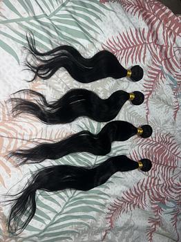 salud y belleza - extensiones de pelo 
combo en oferta, pelo virgen 100%humano
