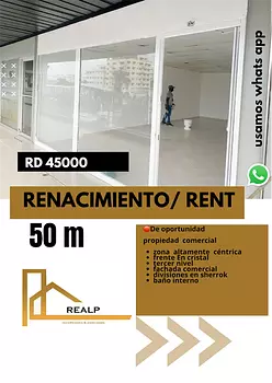 oficinas y locales comerciales - Local céntrico en renacimiento