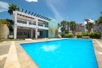apartamentos - vendo en palma real santiago un tercer nivel 