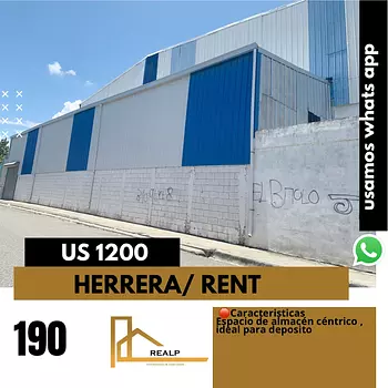 oficinas y locales comerciales - nave en herrera