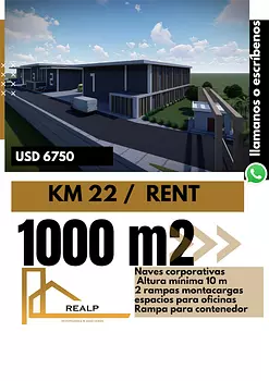 oficinas y locales comerciales - Naves industriales corporativas modernas