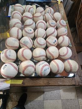 deportes - bolas beisbol 
