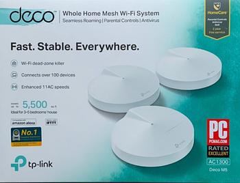 otros electronicos - TP-Link Deco M5 - Sistema Wi-Fi Mesh Inteligente