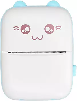 impresoras y scanners - Mini impresora bluetooth termica diseno de gatito