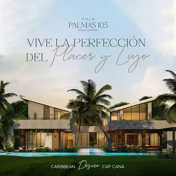casas vacacionales y villas - Venta de Villas en Punta Cana Republica Dominicana