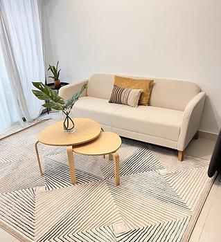 decoración y accesorios - Alfombra de casa cuesta 6x9 pies