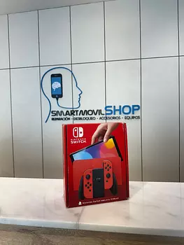 consolas y videojuegos - NINTENDO SWITCH OLED ROJO ¡BLACK FRIDAY OFFER! 