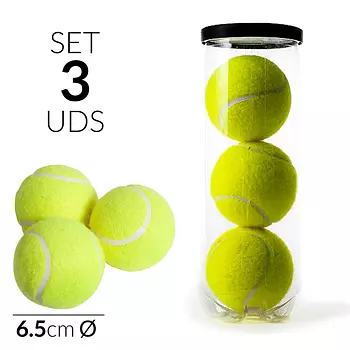 hobby y coleccion - PELOTA DE TENIS KIT DE 3