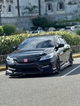 carros - honda accord 2017 