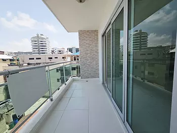 apartamentos - Alquiler de Apartamento en Los Cacicazgos 