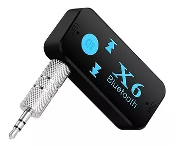 accesorios para electronica - BLUETOOH CAR WIRELESS X6 BT-X6