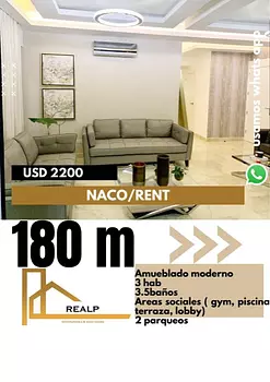 apartamentos - Moderno apartamento naco