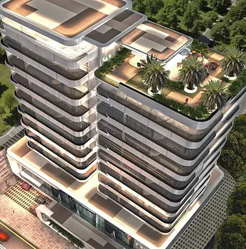 oficinas y locales comerciales - Torres  Kapital Center en construcción