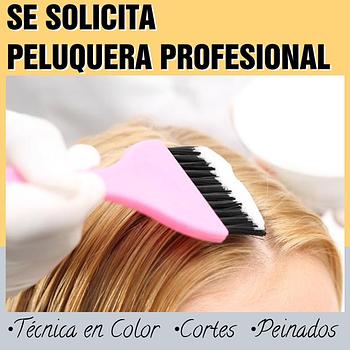 empleos disponibles - PELUQUERA COMPLETA 