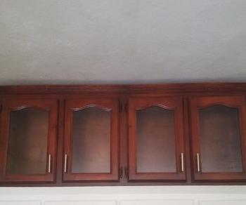 cocina - Gabinete de cuatro puertas para cocina disponible