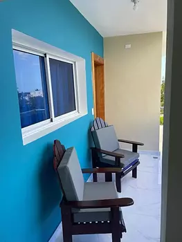 apartamentos - Es un apartamento súper cómodo en un segundo nivel cerca de todo 