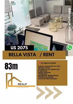 oficinas y locales comerciales - Local comercial en Bella vista 