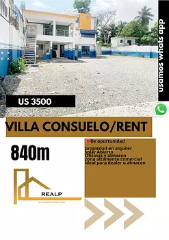 oficinas y locales comerciales - Local comercial en villa consuelo