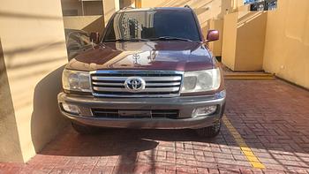 jeepetas y camionetas - Vendo Land Cruiser 2003, ligeramente negociable. 