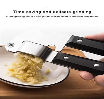 cocina - prensa para ajo 🧄 
