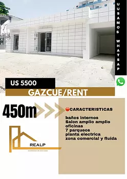 oficinas y locales comerciales - Local céntrico en Gazcue 