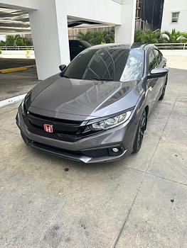 carros - Honda Civic Sport 4dr 2019 excelente estado en ven