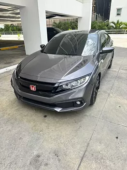 carros - Honda Civic Sport 4dr 2019 excelente estado en ven